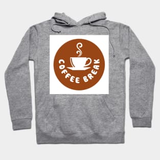 Coffee Break Hoodie